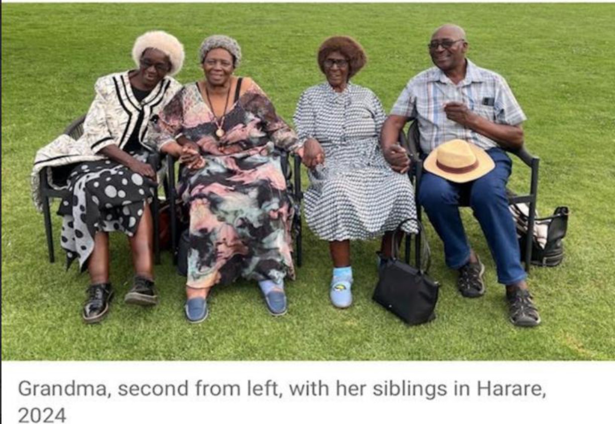 Family image included with The Burial of My Grandma testimony